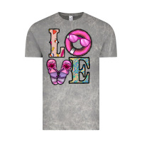 Cloud Rock love summer Vintage Tee - CowhideDigitalArt