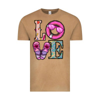 Vintage Camel love summer Vintage Tee - CowhideDigitalArt