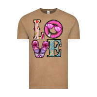 Vintage Coffee love summer Vintage Tee - CowhideDigitalArt
