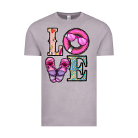 Vintage Zinc love summer Vintage Tee - CowhideDigitalArt