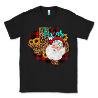 Black santa texas map Classic Tee - JahusDesignShop