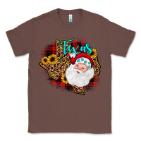 Chestnut santa texas map Classic Tee - JahusDesignShop