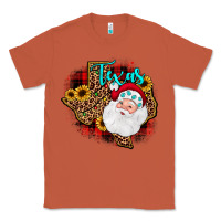 Copper santa texas map Classic Tee - JahusDesignShop