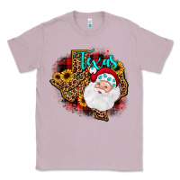Lilac santa texas map Classic Tee - JahusDesignShop