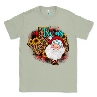 Matcha santa texas map Classic Tee - JahusDesignShop