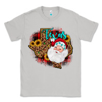 Moon Dust santa texas map Classic Tee - JahusDesignShop