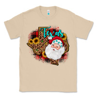 Mushroom santa texas map Classic Tee - JahusDesignShop