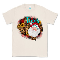 Natural santa texas map Classic Tee - JahusDesignShop