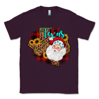 Plum santa texas map Classic Tee - JahusDesignShop