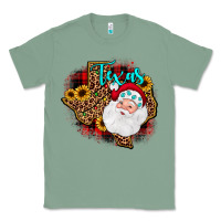 Sage santa texas map Classic Tee - JahusDesignShop