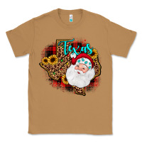 Toasted Coconut santa texas map Classic Tee - JahusDesignShop