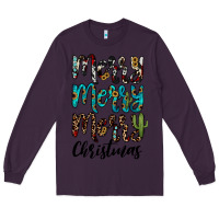 Plum merry christmas Long Sleeve Tee - JahusDesignShop