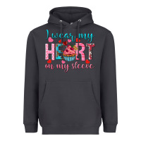 Smoke i wear my heart on my sleeve Heavyweight Hoodie - NancyCooperArtShop