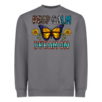 Storm keep calm dream on Heavyweight Sweatshirt - CowhideDigitalArt