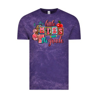 Cloud Purple little miss 4 th grade Vintage Tee - AdoDesignShop
