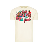 Vintage Arctic little miss 4 th grade Vintage Tee - AdoDesignShop