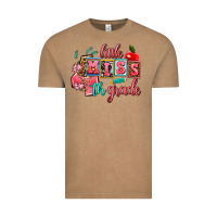 Vintage Coffee little miss 4 th grade Vintage Tee - AdoDesignShop