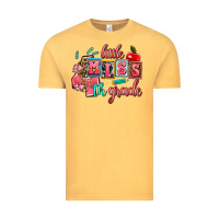 Vintage Mustard little miss 4 th grade Vintage Tee - AdoDesignShop