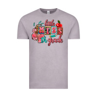 Vintage Zinc little miss 4 th grade Vintage Tee - AdoDesignShop