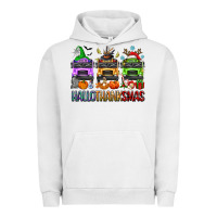 Pigment Lunar Rock hallothanksmas school bus Urban Hoodie - texasbilliewilder