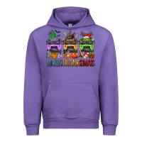 Tulip hallothanksmas school bus Urban Hoodie - texasbilliewilder