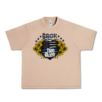 Burro back the blue Urban Heavy Tee - CowhideDigitalArt