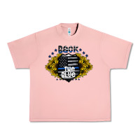 Salmon back the blue Urban Heavy Tee - CowhideDigitalArt