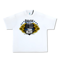 White back the blue Urban Heavy Tee - CowhideDigitalArt