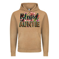 Vintage Camel flowers blessed auntie Vintage Hoodie - Zillion Design Studio