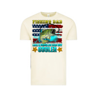 Vintage Arctic fishing dad like a regular dad but cooler Vintage Tee - HRA Design Shop