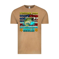 Vintage Camel fishing dad like a regular dad but cooler Vintage Tee - HRA Design Shop