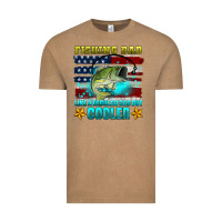 Vintage Coffee fishing dad like a regular dad but cooler Vintage Tee - HRA Design Shop