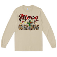Mushroom merry christmas Long Sleeve Tee - JahusDesignShop
