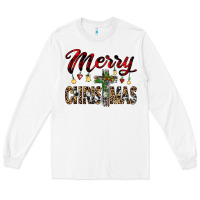 White merry christmas Long Sleeve Tee - JahusDesignShop