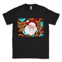 Black santa background Classic Tee - JahusDesignShop