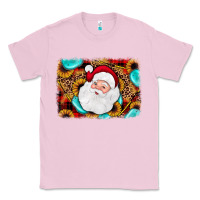 Bubblegum Pink santa background Classic Tee - JahusDesignShop
