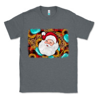 Charcoal Heather santa background Classic Tee - JahusDesignShop