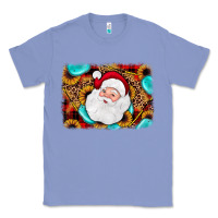 Colony Blue santa background Classic Tee - JahusDesignShop