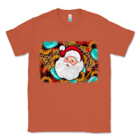 Copper santa background Classic Tee - JahusDesignShop