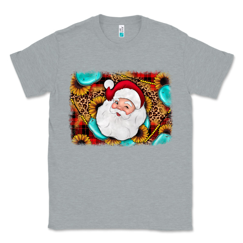 Santa Background Classic Tee by JahusDesignShop | Teevron