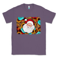 Lavender santa background Classic Tee - JahusDesignShop