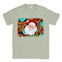 Matcha santa background Classic Tee - JahusDesignShop