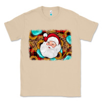 Mushroom santa background Classic Tee - JahusDesignShop