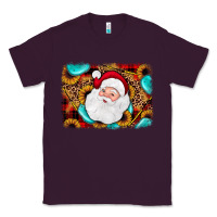 Plum santa background Classic Tee - JahusDesignShop