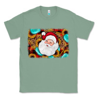 Sage santa background Classic Tee - JahusDesignShop