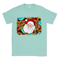Seafoam santa background Classic Tee - JahusDesignShop