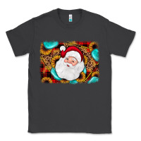 Smoke santa background Classic Tee - JahusDesignShop