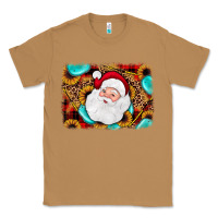 Toasted Coconut santa background Classic Tee - JahusDesignShop