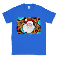 True Royal santa background Classic Tee - JahusDesignShop