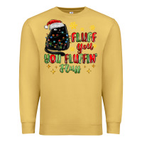 Antique Gold fluff you you fluffin fluff Premium Sweatshirt - MaliasSmallBusiness